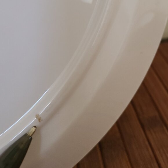 Vintage MCM Mikasa Duplex Contempo Ben Seibel 12 1/2"  Serving Platter - Picture 9 of 10